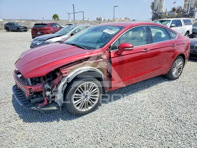 2014 Ford FUSION фото