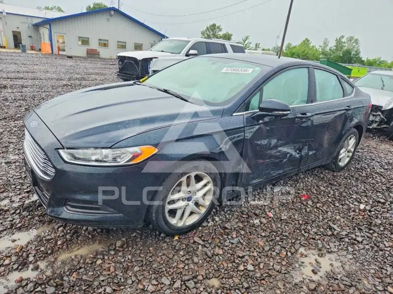 2014 Ford FUSION фото
