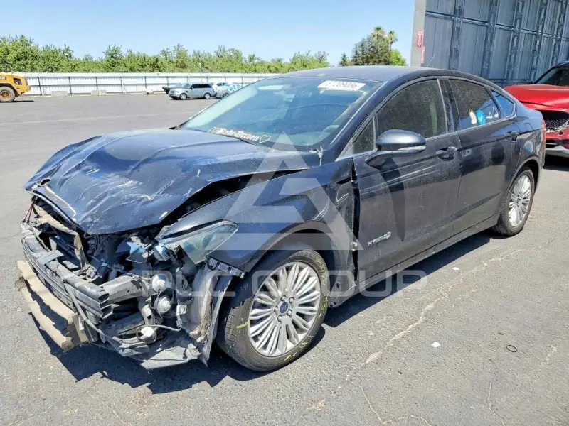 2014 Ford FUSION фото