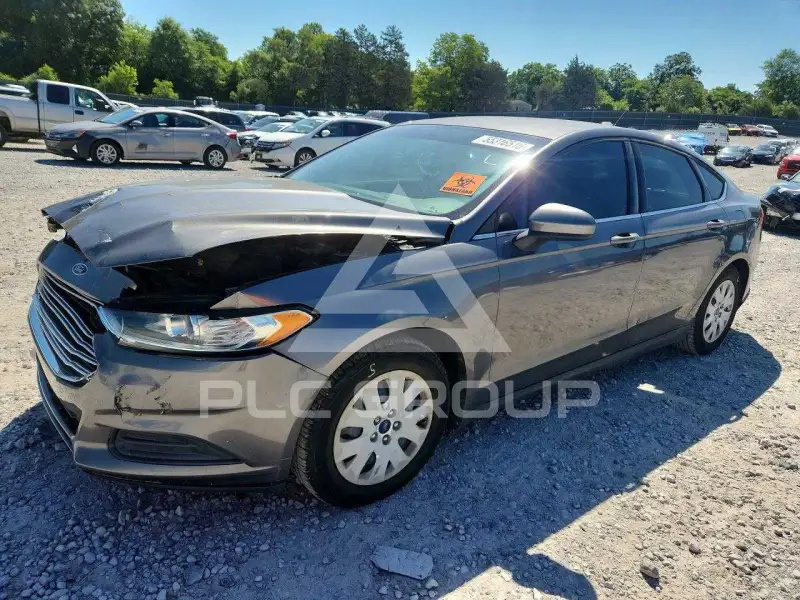 2014 Ford FUSION фото