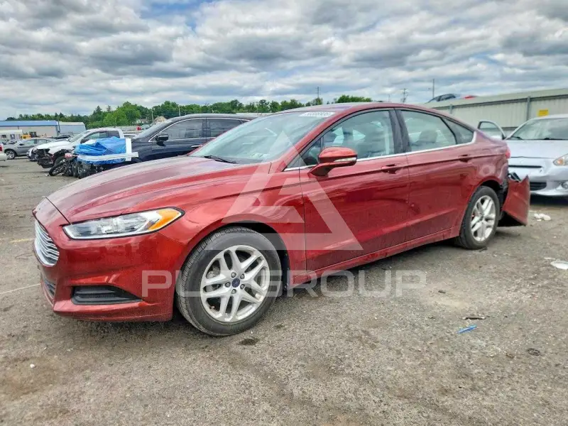 2014 Ford FUSION фото
