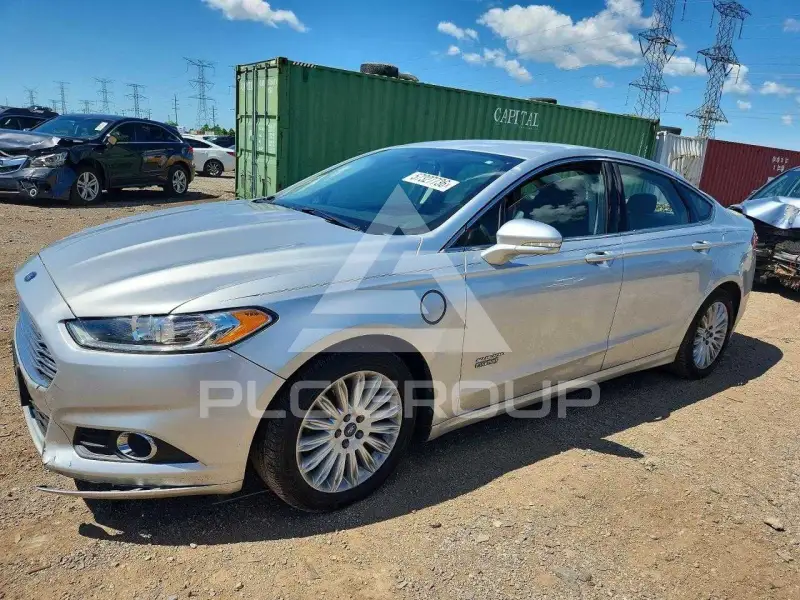 2014 Ford FUSION фото