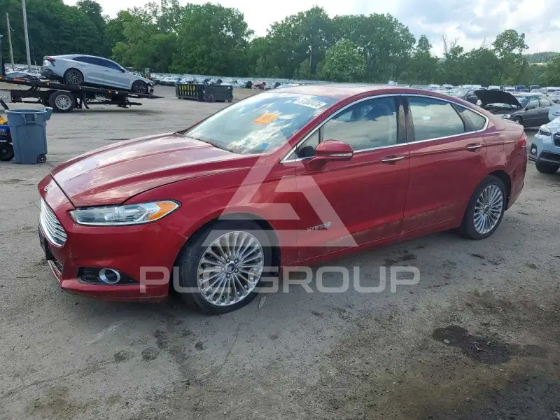 2014 Ford FUSION фото