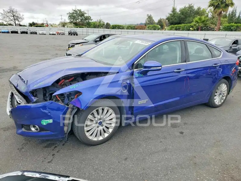 2014 Ford FUSION фото