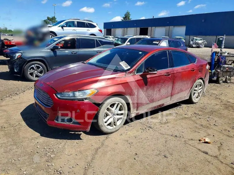 2014 Ford FUSION photo