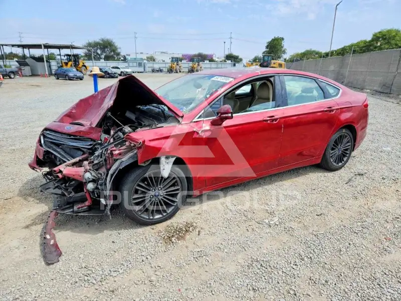 2014 Ford FUSION photo