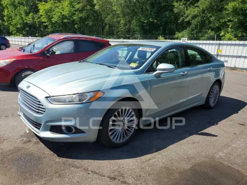 2014 Ford FUSION фото
