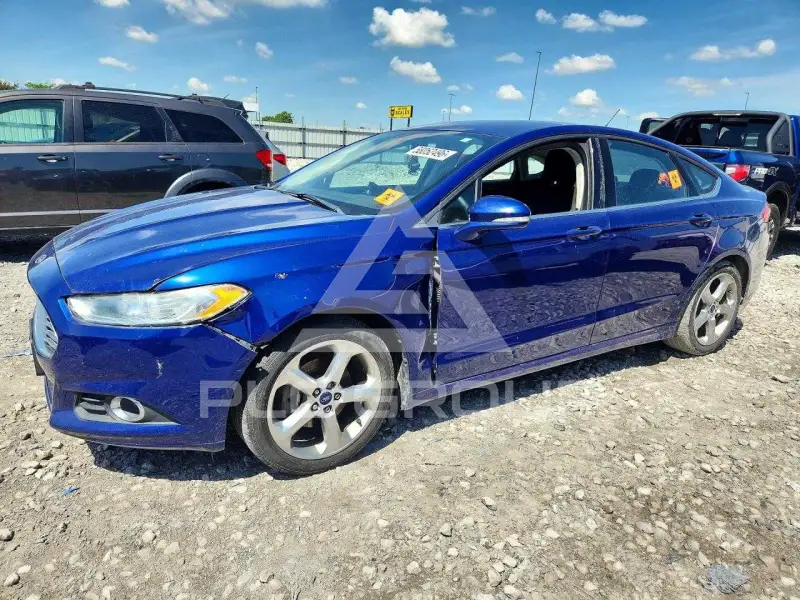 2014 Ford FUSION фото