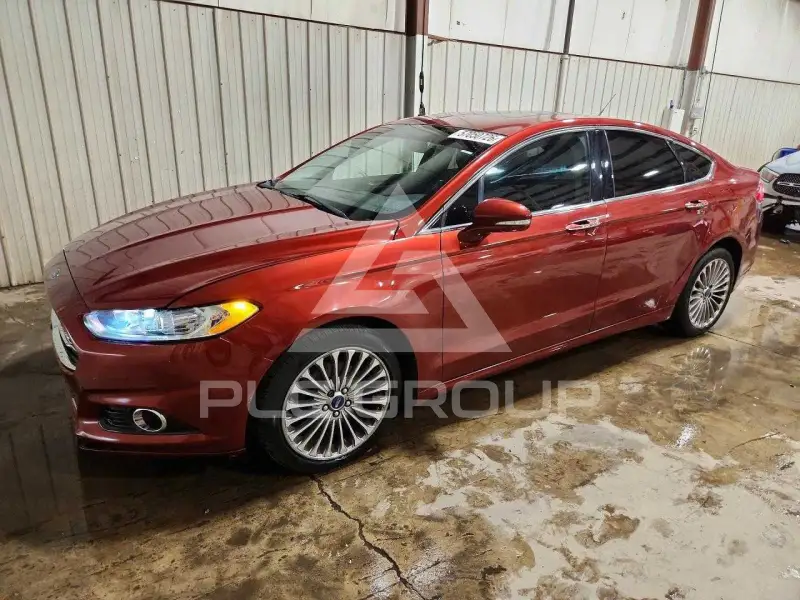 2014 Ford FUSION photo