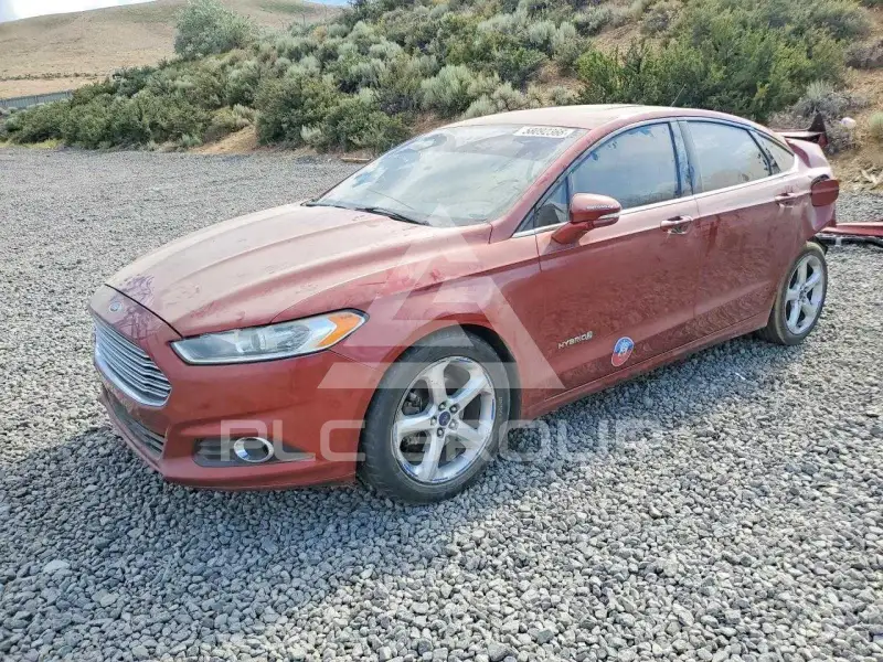 2014 Ford FUSION фото