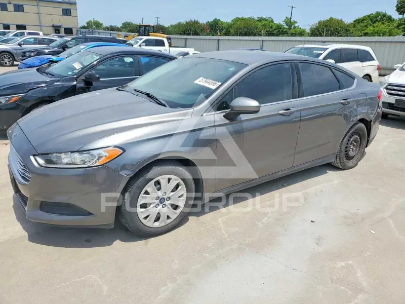 2014 Ford FUSION photo