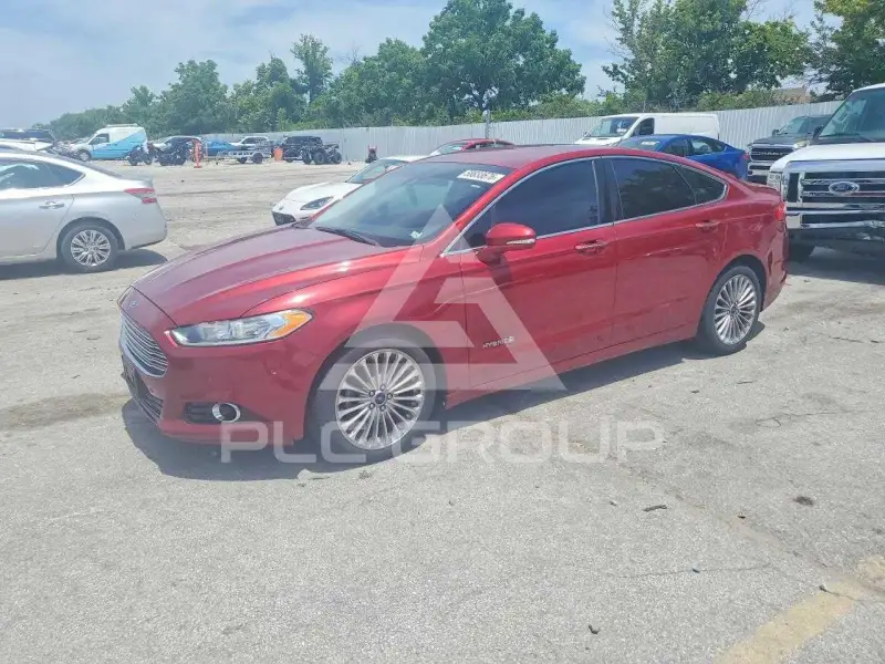 2014 Ford FUSION photo