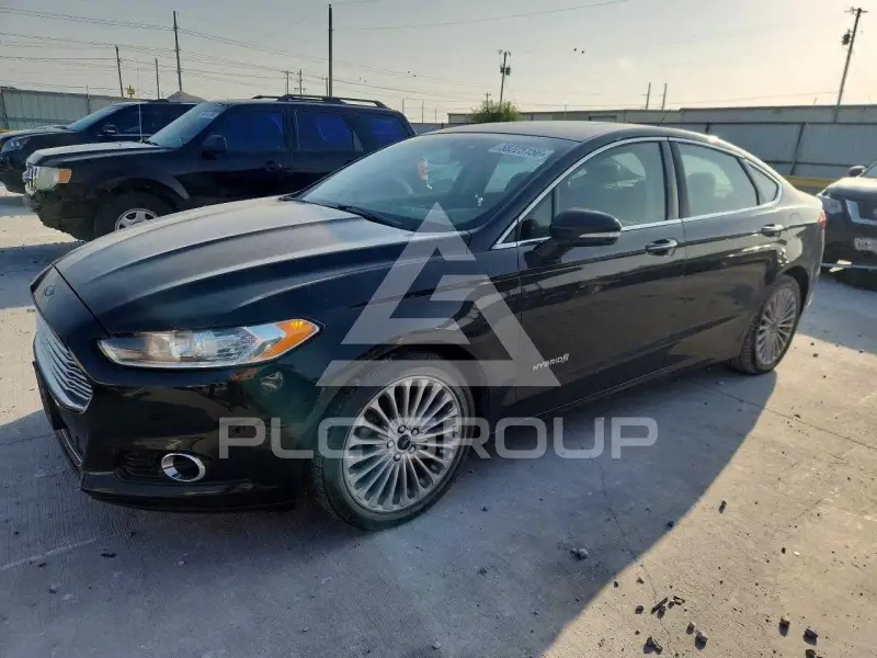 2014 Ford FUSION фото