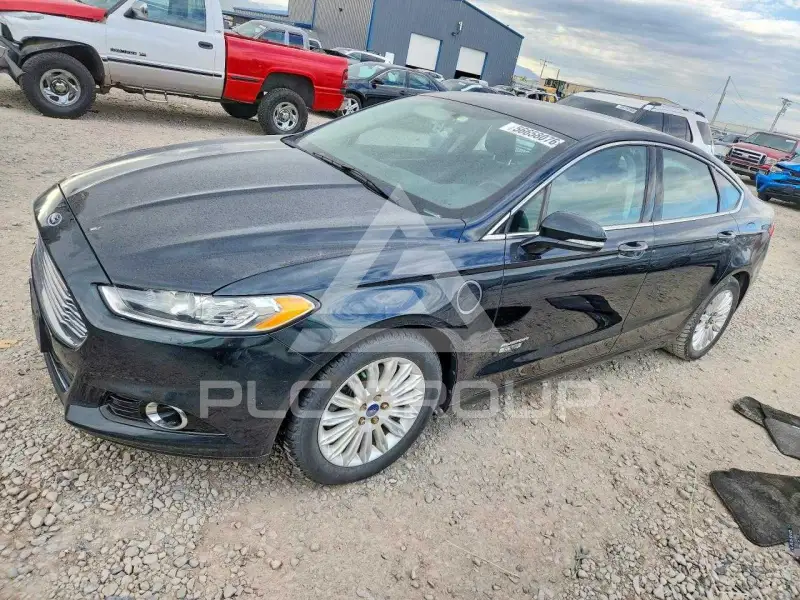 2014 Ford FUSION фото