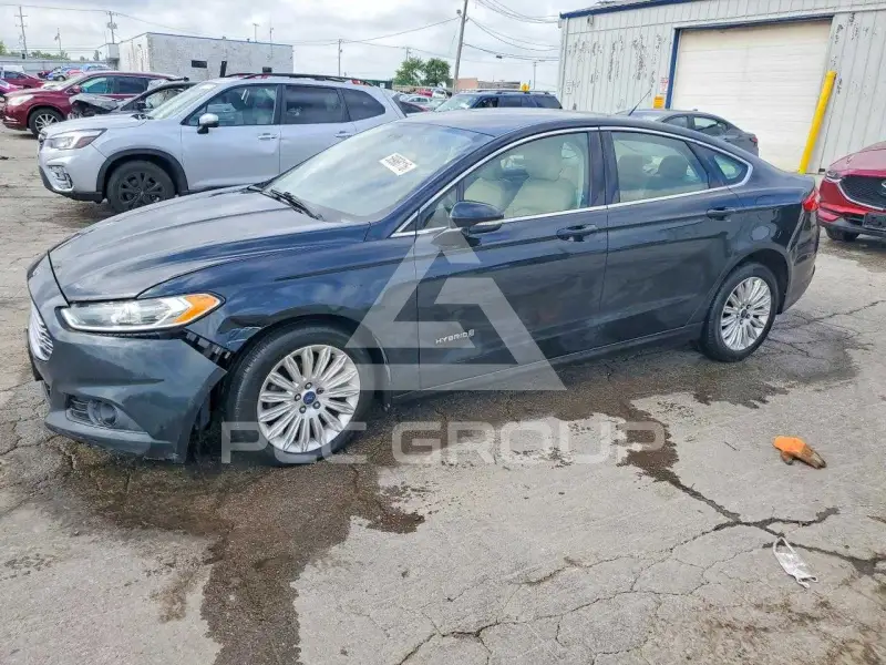 2014 Ford FUSION фото