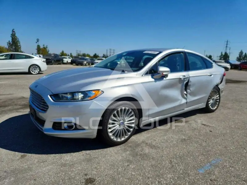2014 Ford FUSION photo
