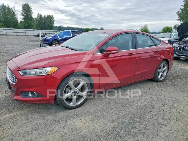 2014 Ford FUSION фото
