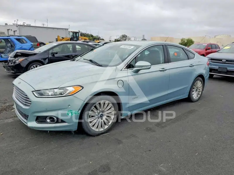 2014 Ford FUSION фото