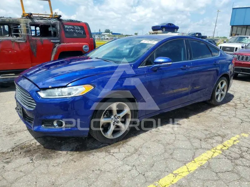 2014 Ford FUSION фото