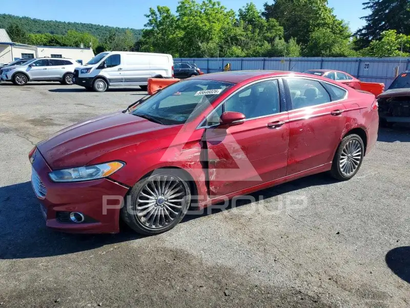 2014 Ford FUSION photo
