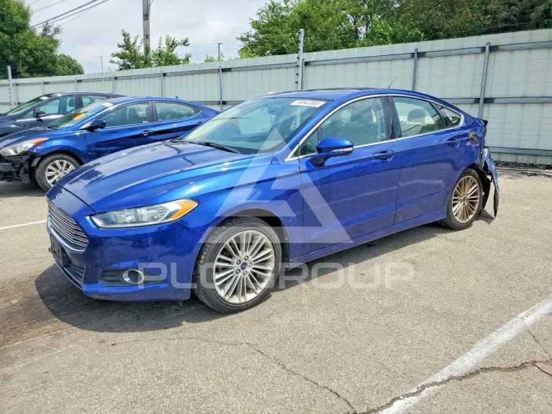 2014 Ford FUSION photo