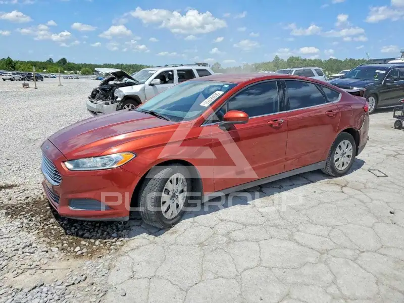 2014 Ford FUSION photo