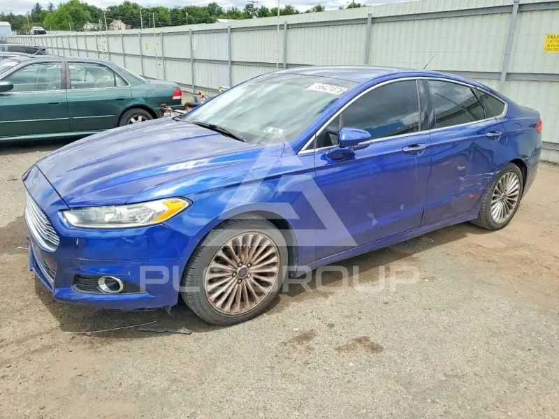 2014 Ford FUSION photo