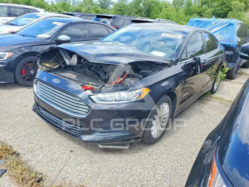 2014 Ford FUSION фото