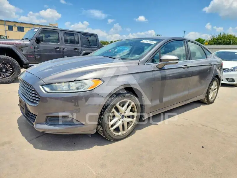 2014 Ford FUSION фото