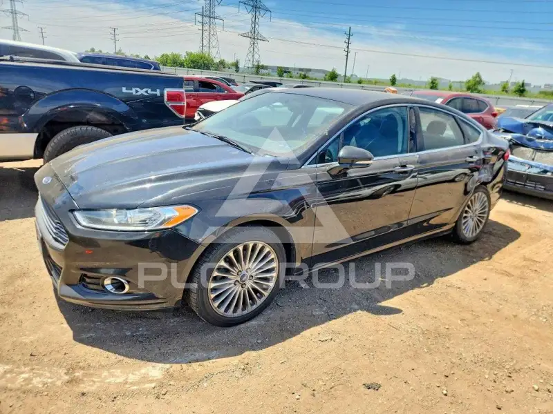 2014 Ford FUSION photo