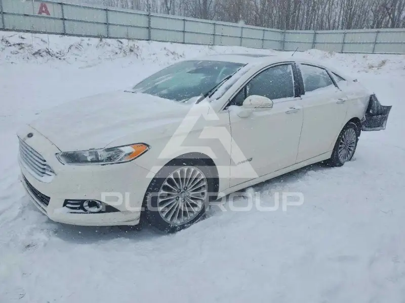 2014 Ford FUSION photo