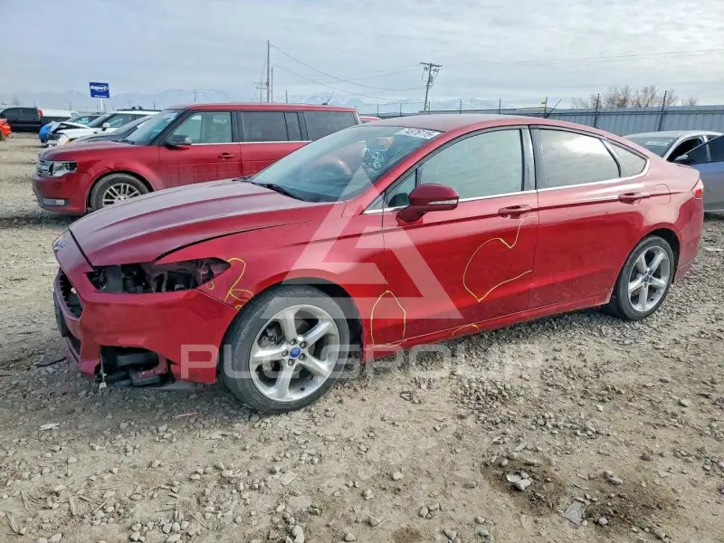 2014 Ford FUSION фото