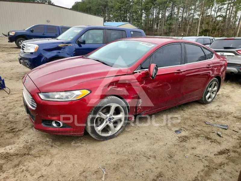 2014 Ford FUSION photo