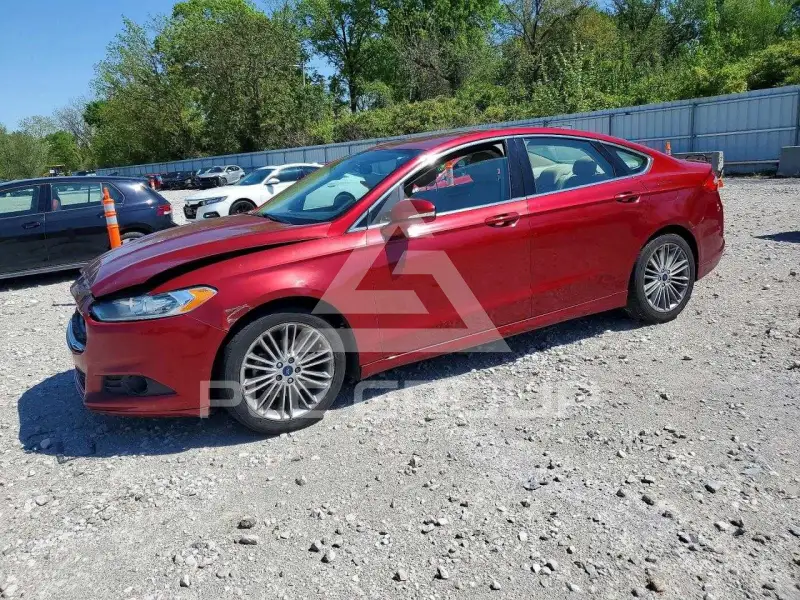 2014 Ford FUSION фото