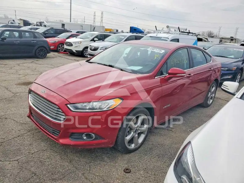 2014 Ford FUSION фото