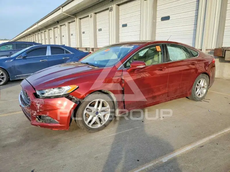 2014 Ford FUSION photo