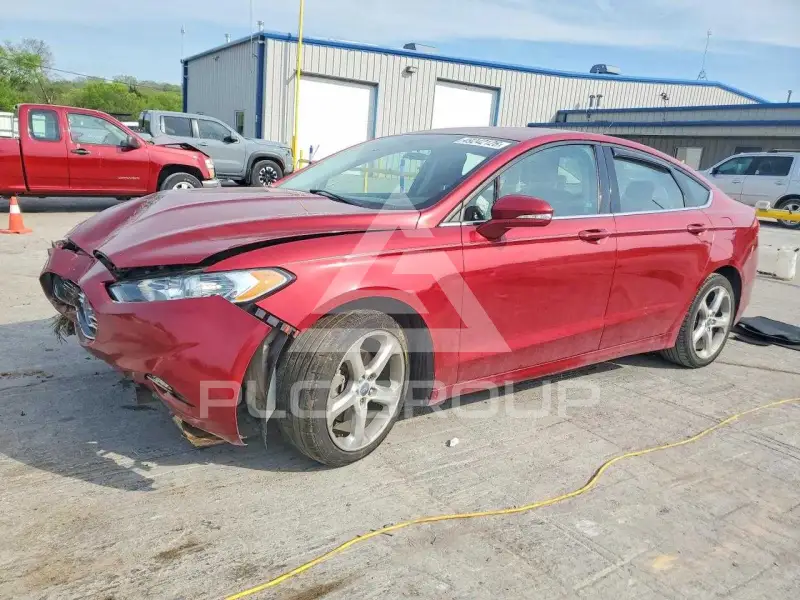 2014 Ford FUSION photo