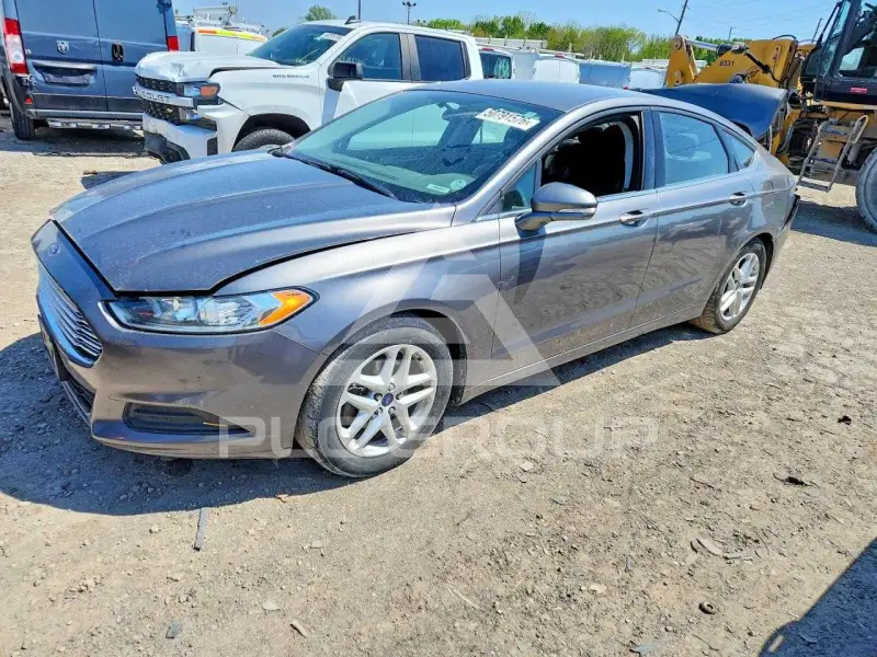 2014 Ford FUSION фото