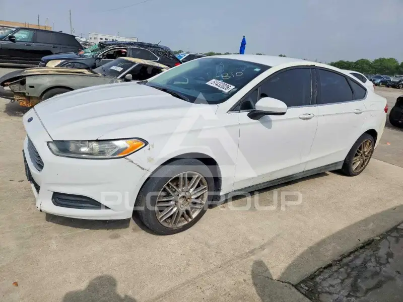 2014 Ford FUSION фото