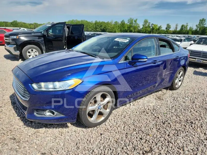 2014 Ford FUSION фото