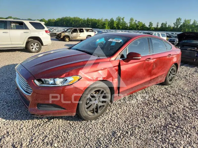 2014 Ford FUSION фото
