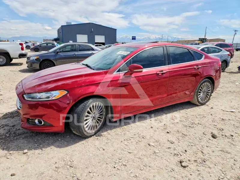 2014 Ford FUSION photo