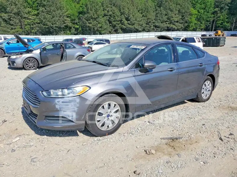 2014 Ford FUSION photo