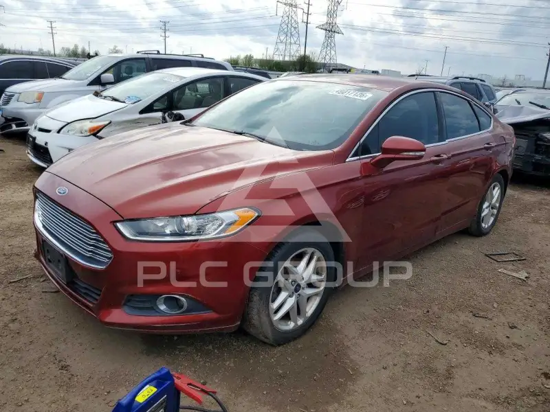 2014 Ford FUSION фото