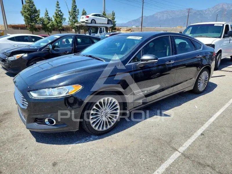 2014 Ford FUSION фото