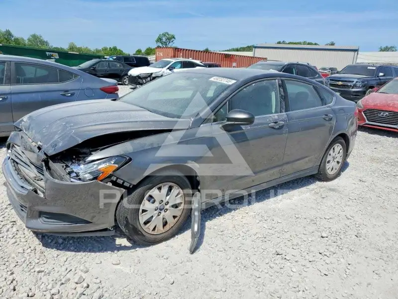 2014 Ford FUSION фото