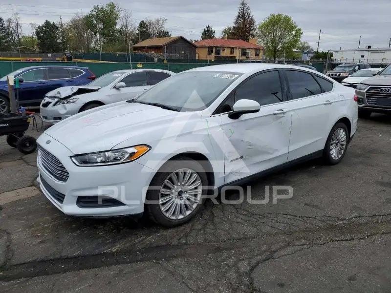 2014 Ford FUSION фото