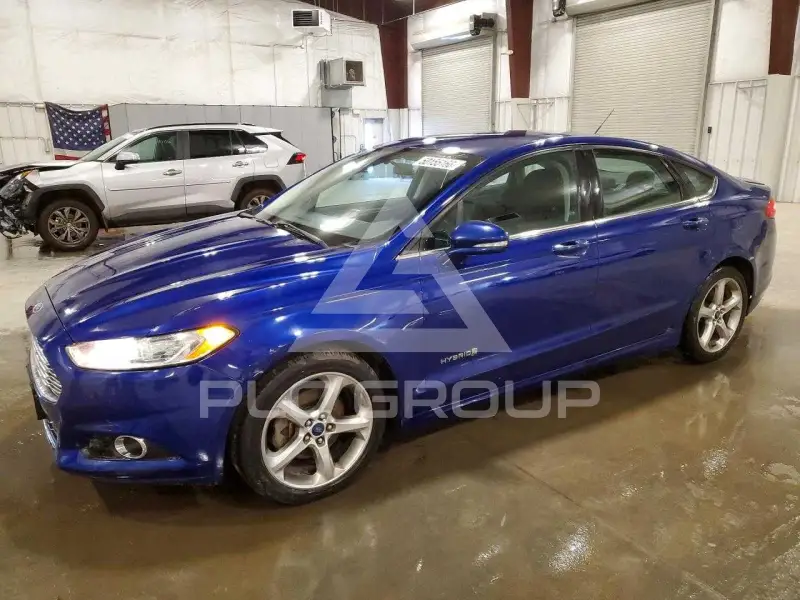2014 Ford FUSION фото