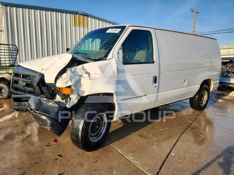 2014 Ford E-250 фото