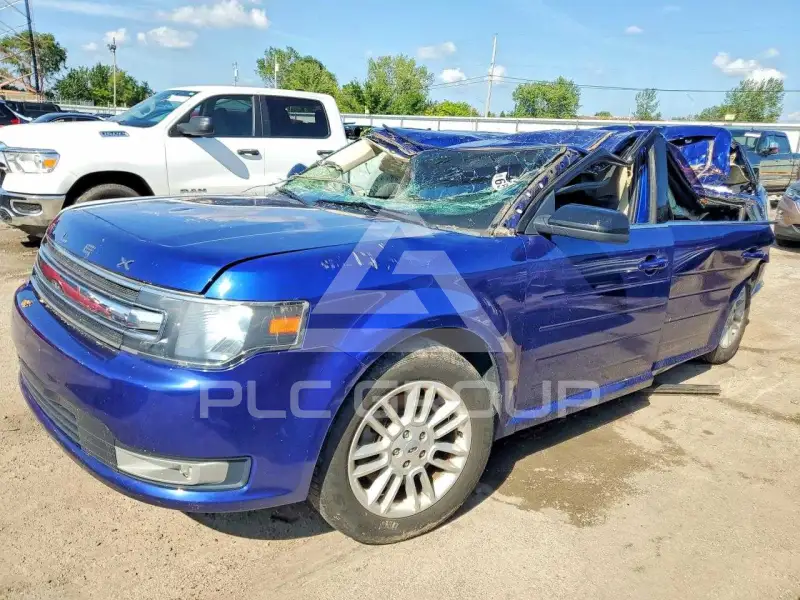 2014 Ford FLEX фото